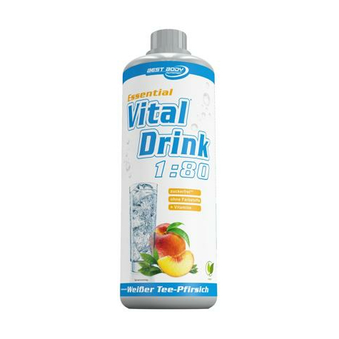 Best Body Nutrition Essential Vitaldrink, 1000 Ml Láhev