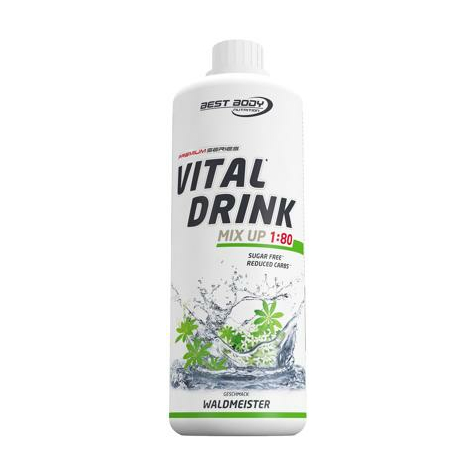 Best Body Nutrition Vital Drink, 1000 Ml Láhev