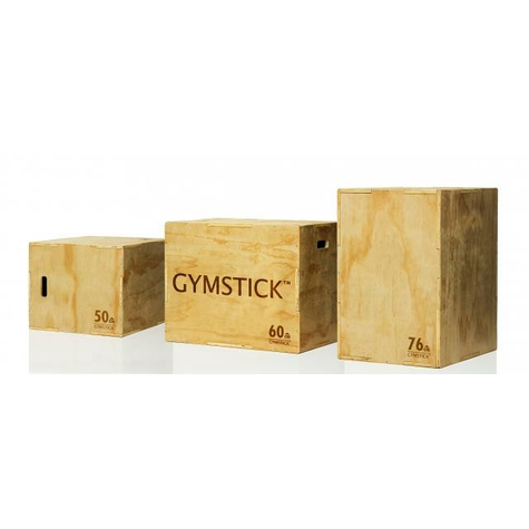 Gymstick Dřevěný Plyobox, 76 X 60 X 50 Cm