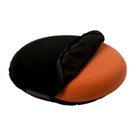 Togu Cover Ball Cushion Standard, Černá