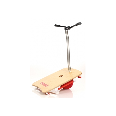 Togu Bike Balance Board Pro, Dřevěný S Červenou Barvou