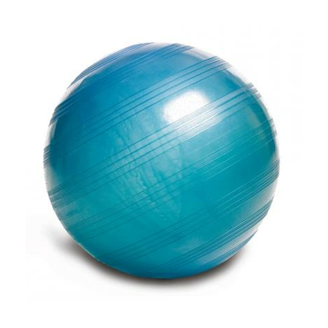Togu Powerball Extreme Abs, Blue-Transparent