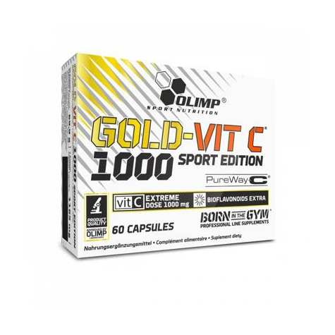 Olimp Gold-Vit C 1000 Sport Edition, 60 Kapslí