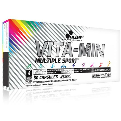 Olimp Vita-Min Multiple Sport, 60 Kapslí
