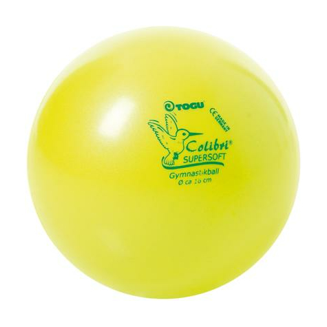 Togu Colibri Superměkký Míč Na Cvičení, Žlutá/Zelená/Růžová