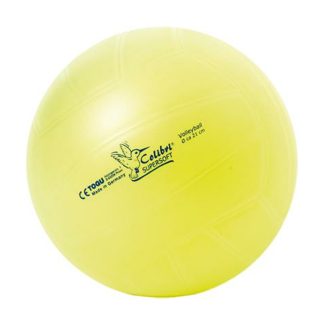 Togu Colibri Supersoft Volejbalový Míč, Žlutá/Gr/Růžová