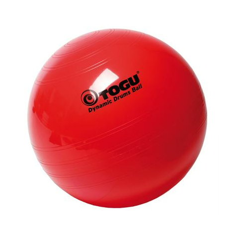 Togu Dynamic Drums Ball, 65 Cm, Red