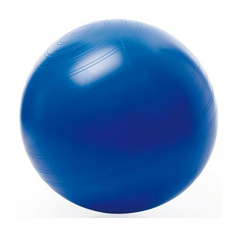 Togu Seat Ball Abs, 55 Cm, Silver/Blue