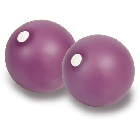 Togu Toning Ball Set Of 2, 0.5 Kg, Amethyst/Pearl