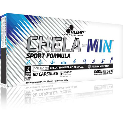 Olimp Chela-Min Sport Formula, 60 Kapslí