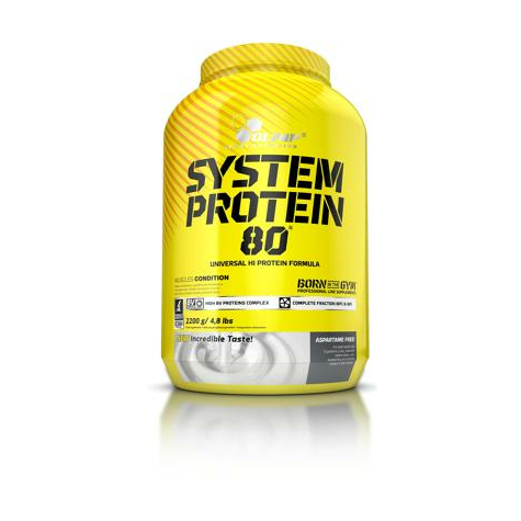 Olimp System Protein 80, Dávka 2200 G