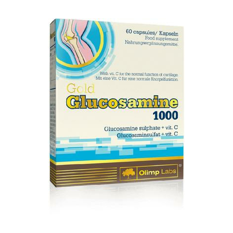 Olimp Gold Glukosamin 1000, 60 Kapslí