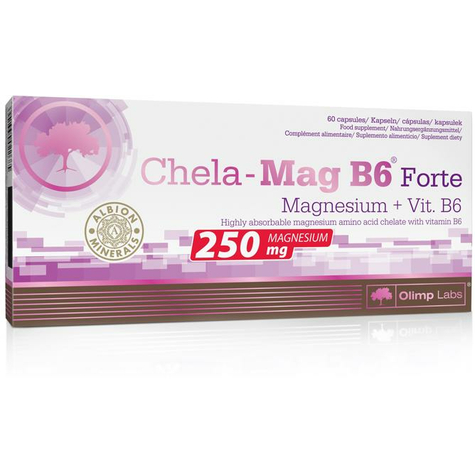 Olimp Chela Mag B6 Forte, 60 Capsules