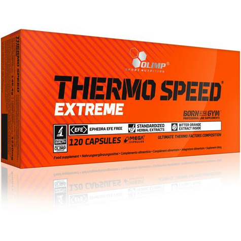 Olimp Thermo-Speed Extreme Mega Caps, 120 Kapslí
