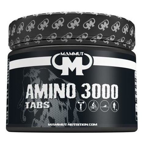 Nejlepší Tělo Mammut Amino 3000, 300 Tablet Dávka