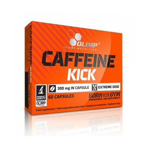Olimp Caffeine Kick, 60 Kapslí