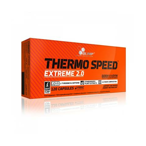 Olimp Thermo Speed Extreme 2.0 Mega Caps, 120 Kapslí