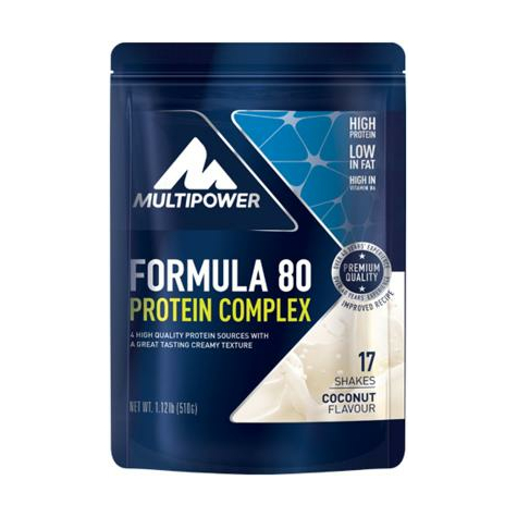 Multipower Formula 80 Proteinový Komplex, Sáček 510 G