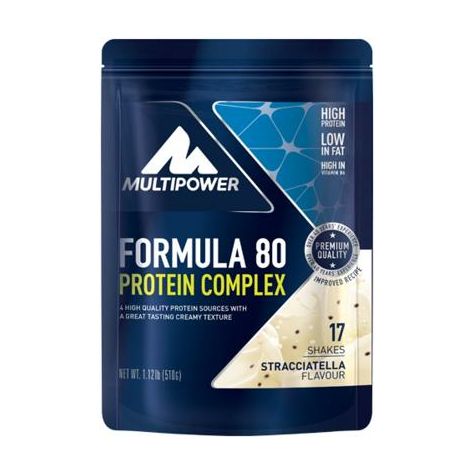 Multipower Formula 80 Proteinový Komplex, Sáček 510 G