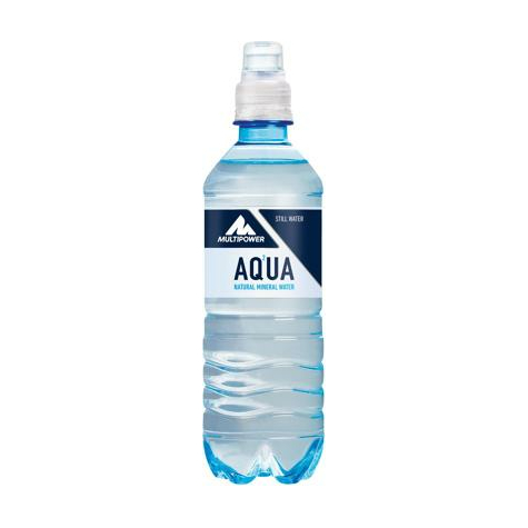 Multipower Aqua Přírodní Minerální Voda, 18 X 500 Ml Lahví (Záloha)