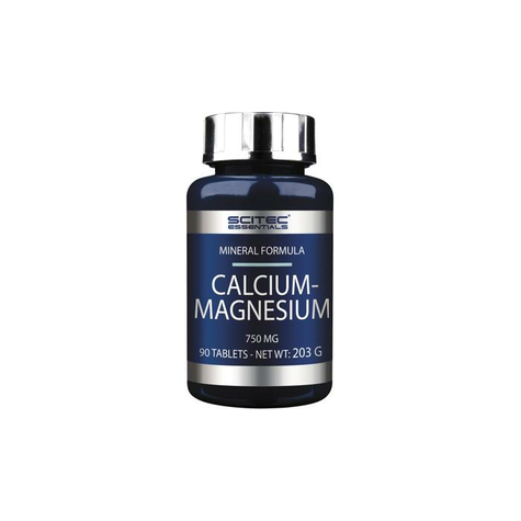 Scitec Essentials Calcium-Magnesium, Dávka 90 Tablet