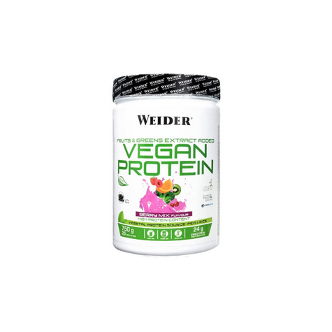 Joe Weider Veganský Protein, 750 G Plechovka