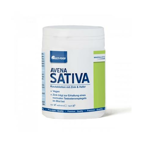 Multifood Avena Sativa, Dávka 100 Tablet