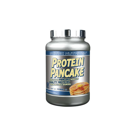 Scitec Nutrition Proteinová Palačinka, 1036 G Plechovka