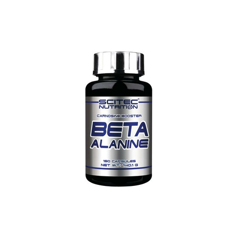 Scitec Nutrition Beta Alanin Caps, 150 Kapslí Dávka