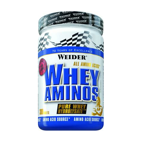 Joe Weider Whey Aminos, 300 X 1600 Mg Tablety