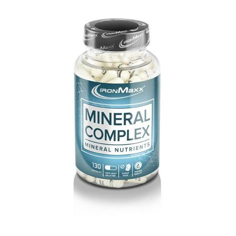 Ironmaxx Mineral Complex, Dávka 130 Kapslí