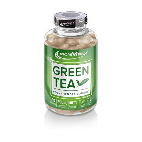 Ironmaxx Zelený Čaj, 130 Kapslí Plechovka