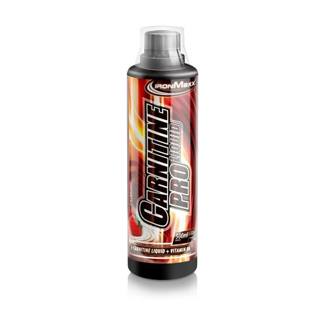 Ironmaxx Carnitine Pro Liquid, 1000 Ml Láhev