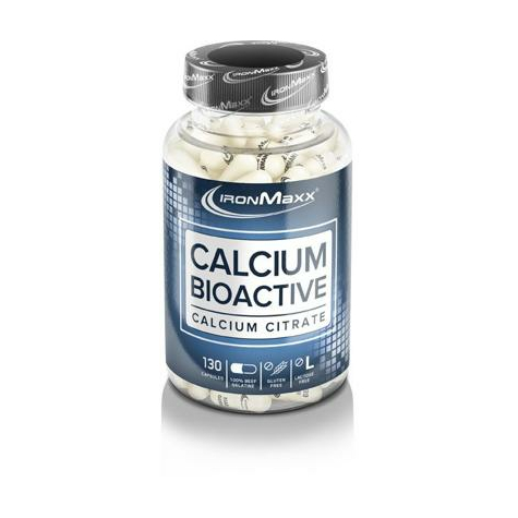 Ironmaxx Calcium Bioactive, Dávka 130 Kapslí