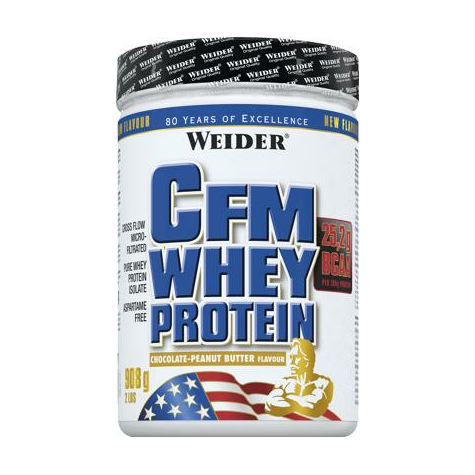 Joe Weider Cfm Syrovátkový Protein, 908 G Plechovka