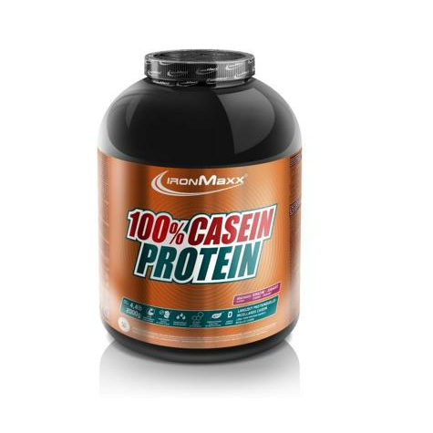 Ironmaxx 100% Kaseinový Protein, Dávka 2000 G