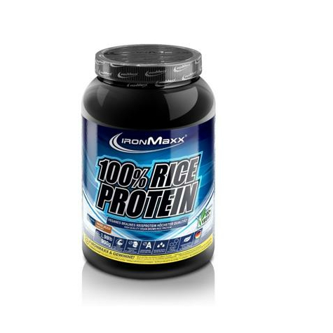 Ironmaxx 100% Rýžový Protein, 900 G Plechovka