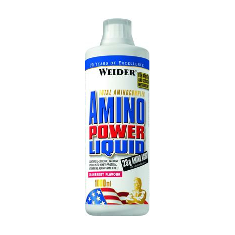 Joe Weider Amino Power Liquid, 1000 Ml Láhev