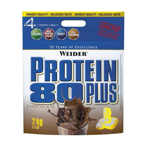 Joe Weider Protein 80 Plus, Sáček 2000 G