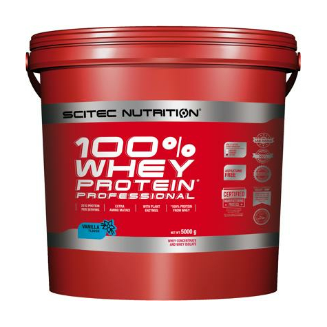 Scitec Nutrition 100% Whey Protein Professional, 5000 G Kbelík