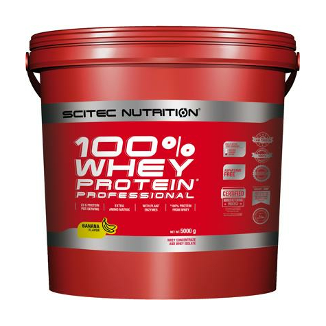 Scitec Nutrition 100% Whey Protein Professional, 5000 G Kbelík