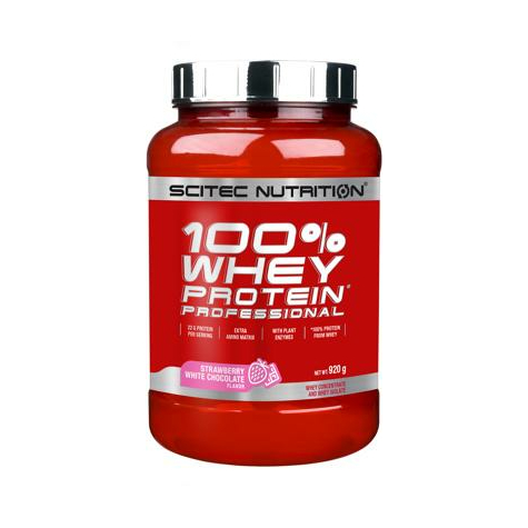 Scitec Nutrition 100% Whey Protein Professional, Dávka 920 G