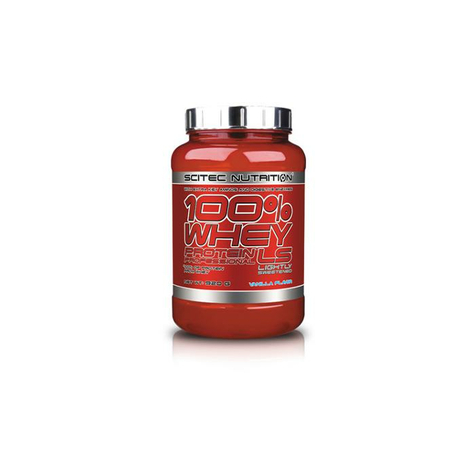 Scitec Nutrition 100% Whey Protein Professional, Dávka 920 G