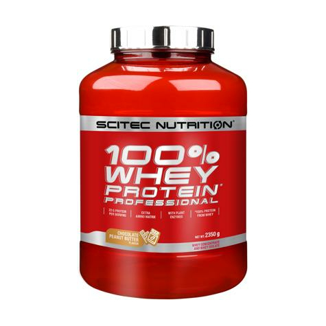 Scitec Nutrition 100% Whey Protein Professional, Dávka 2350 G