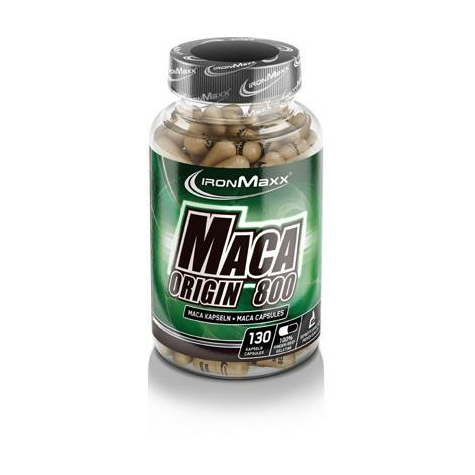 Ironmaxx Maca Origin 800, 130 Kapslí
