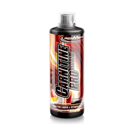 Ironmaxx Carnitine Pro Liquid, 500 Ml Bottle