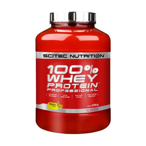 Scitec Nutrition 100% Whey Protein Professional, Dávka 2350 G