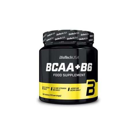 Biotech Usa Bcaa + B6 Tablety