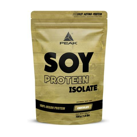 Peak Performance Soy Protein Isolate, 750 G Bag