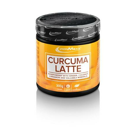 Ironmaxx Curcuma Latte, 300 G Plechovka